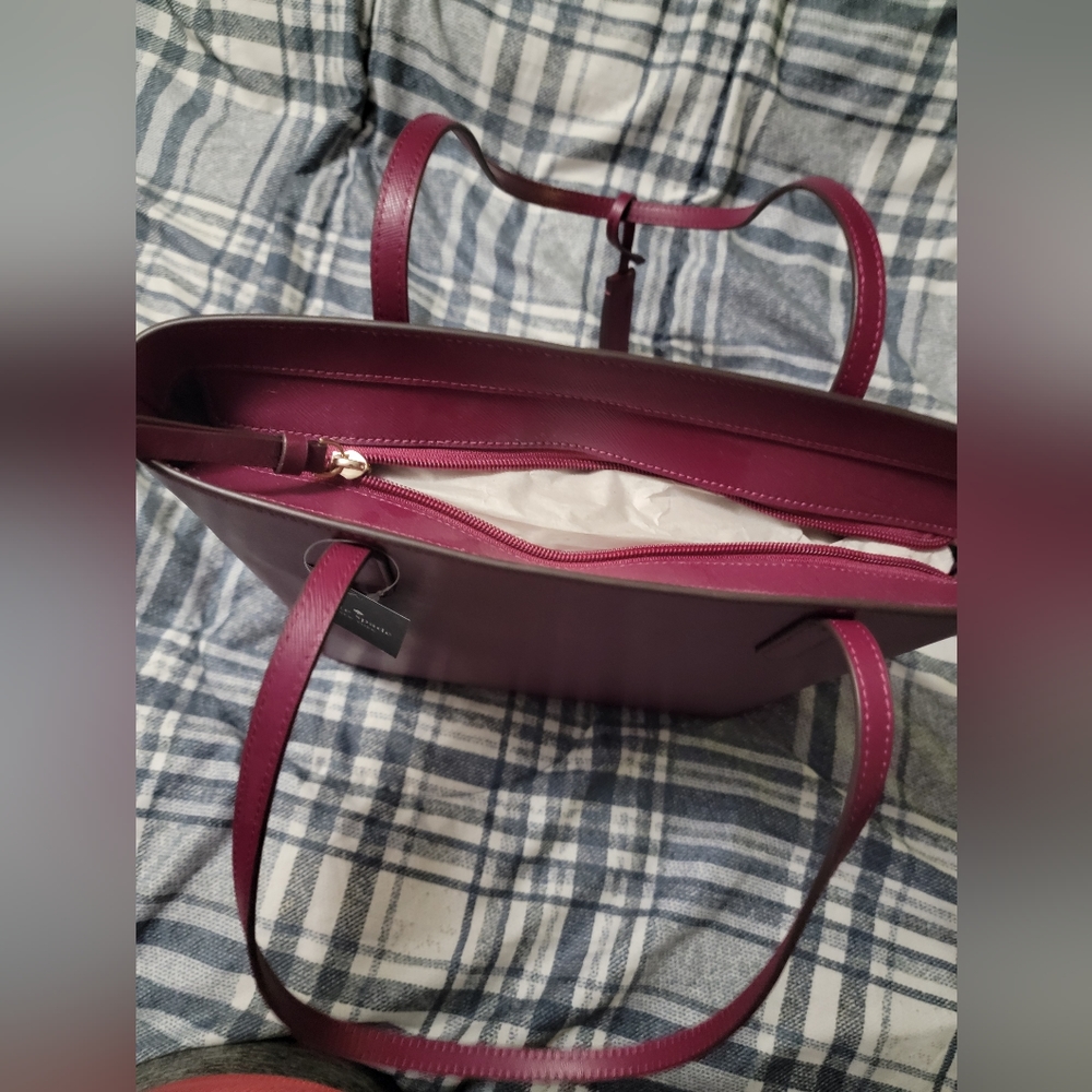 Kate Spade Raspberry Tote - Picture 5 of 5